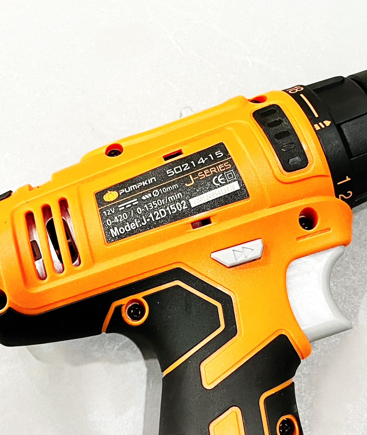 สว่านไร้สาย J-12D1502 พัมคิน (แบต2ก้อน)