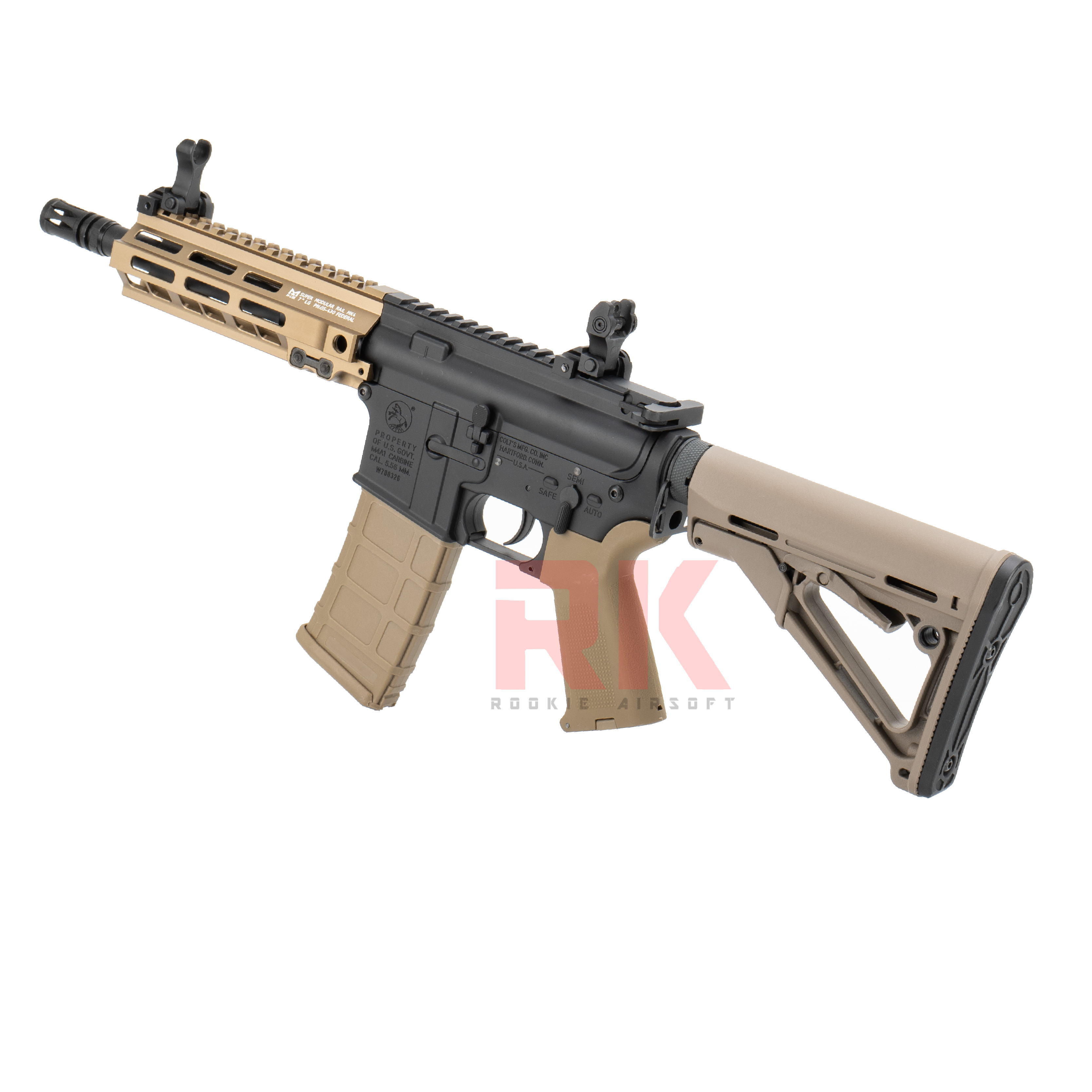 E&C 640 S4 URGI MK8 7" AEG - DE