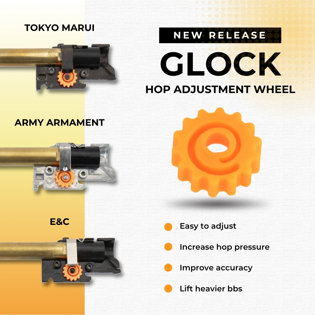 ROOKIE Glock Hop-Up Adjustment Wheel