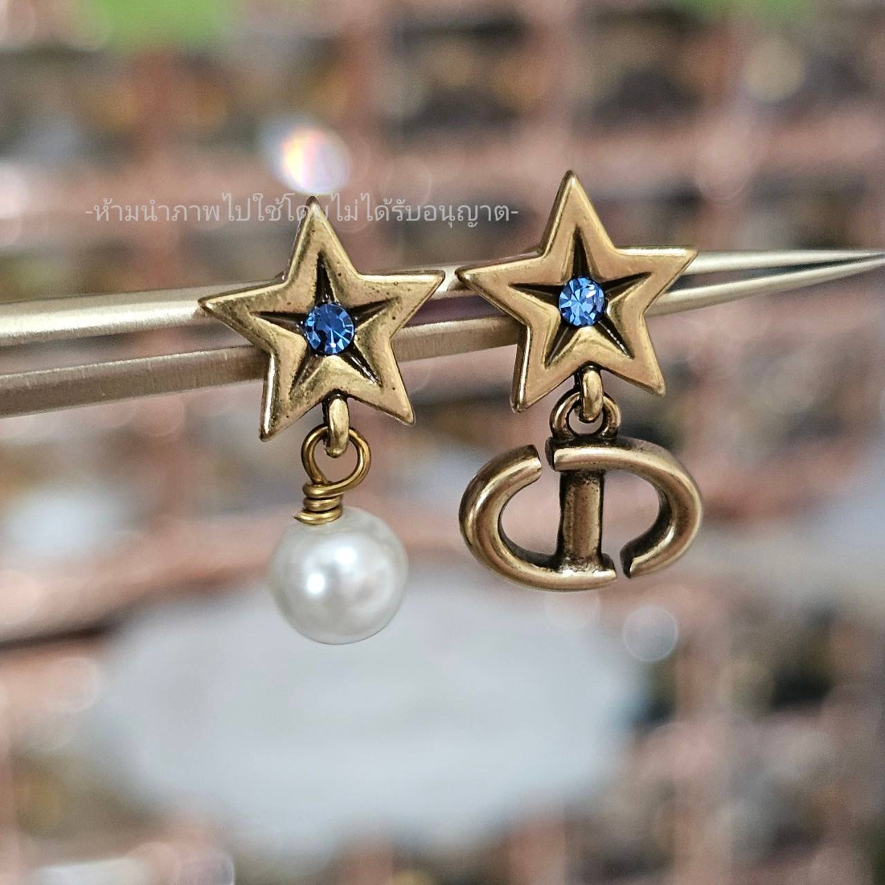 ต่างหูดิออ dior earrings ต่างหูดิออร์ ต่างหูดิออร์ หัวใจ