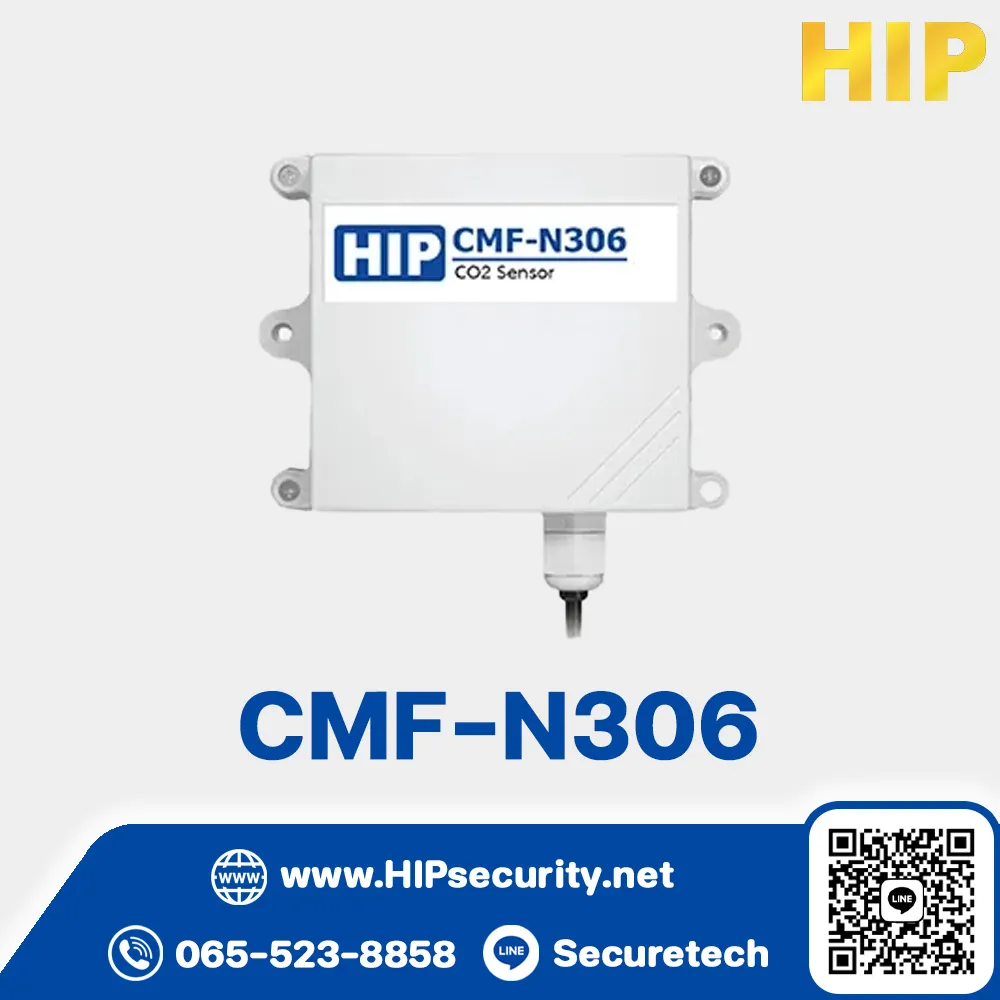 เซ็นเซอร์ตรวจวัดก๊าซคาร์บอนไดออกไซด์ HIP รุ่น CMF-N306