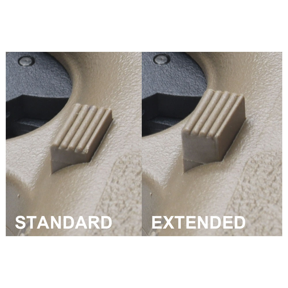 Guarder Extended Magazine Catch for TM / KJ G-Series (FDE)