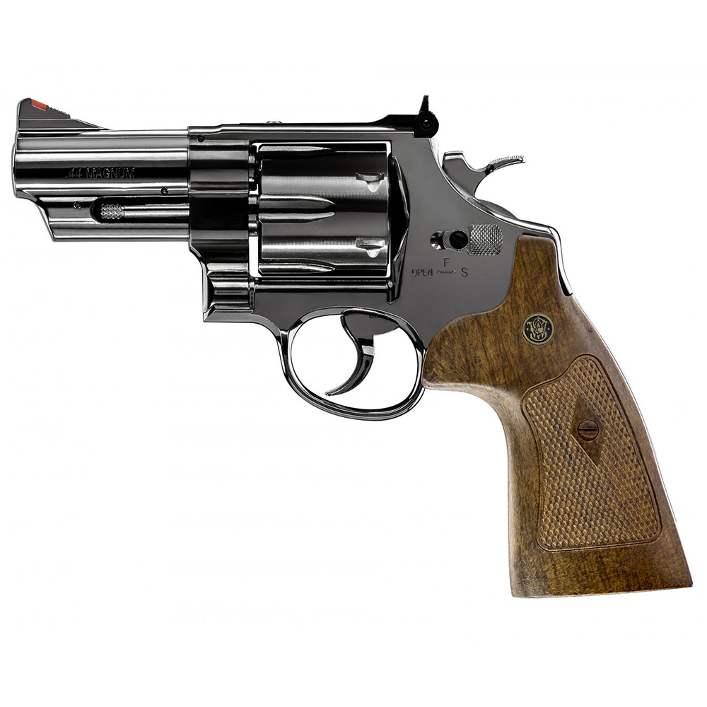 UMAREX / S&W M29 3 Inch Co2 Revolver - Black