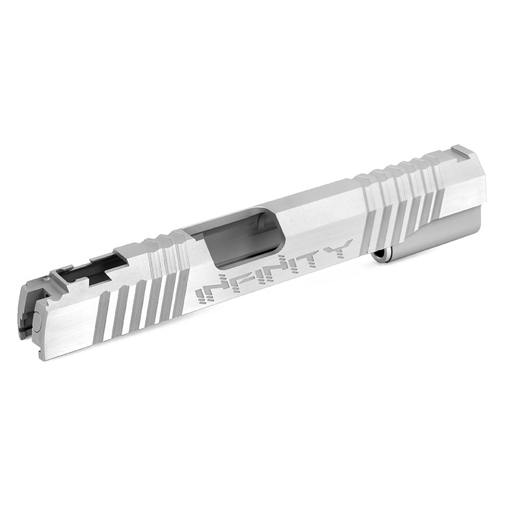 Airsoft Masterpiece Infinity Formula Ver.2 Standard Slide for Hi-CAPA / 1911 (Silver)