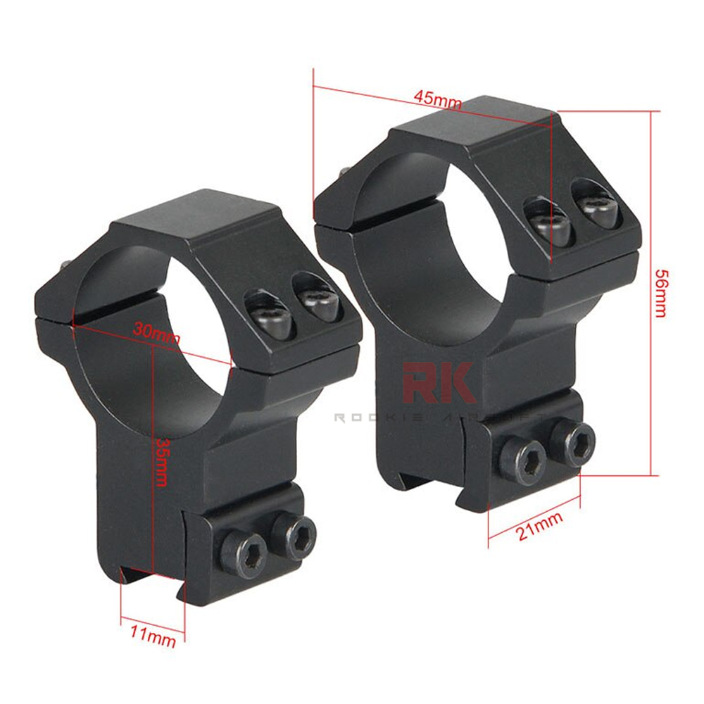 Canis Latrans 1-4x24mm IRF Scope (Black)