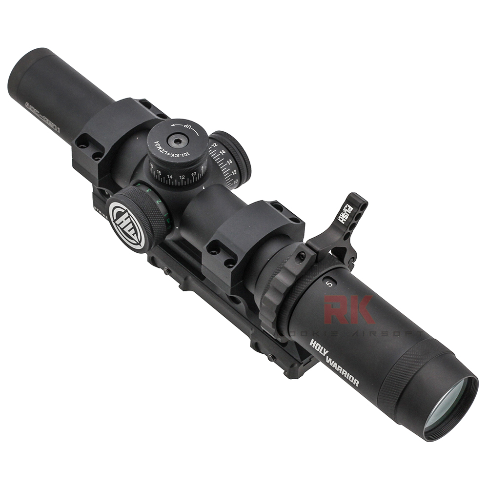 Holy Warrior ADC 1-5x24mm Rifle Scope (Black)