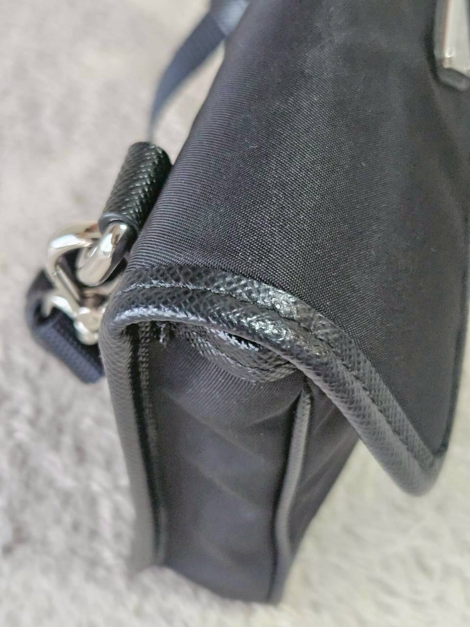 Prada Re-Nylon Smartphone Case Microchip