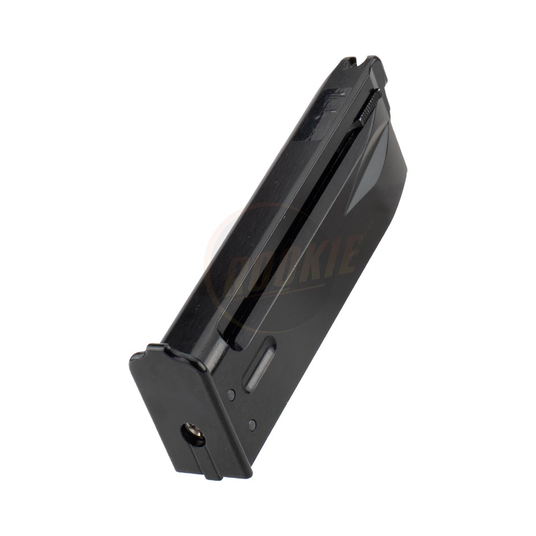 WE New Browning Hi-Power MK1 with Stock (Black)