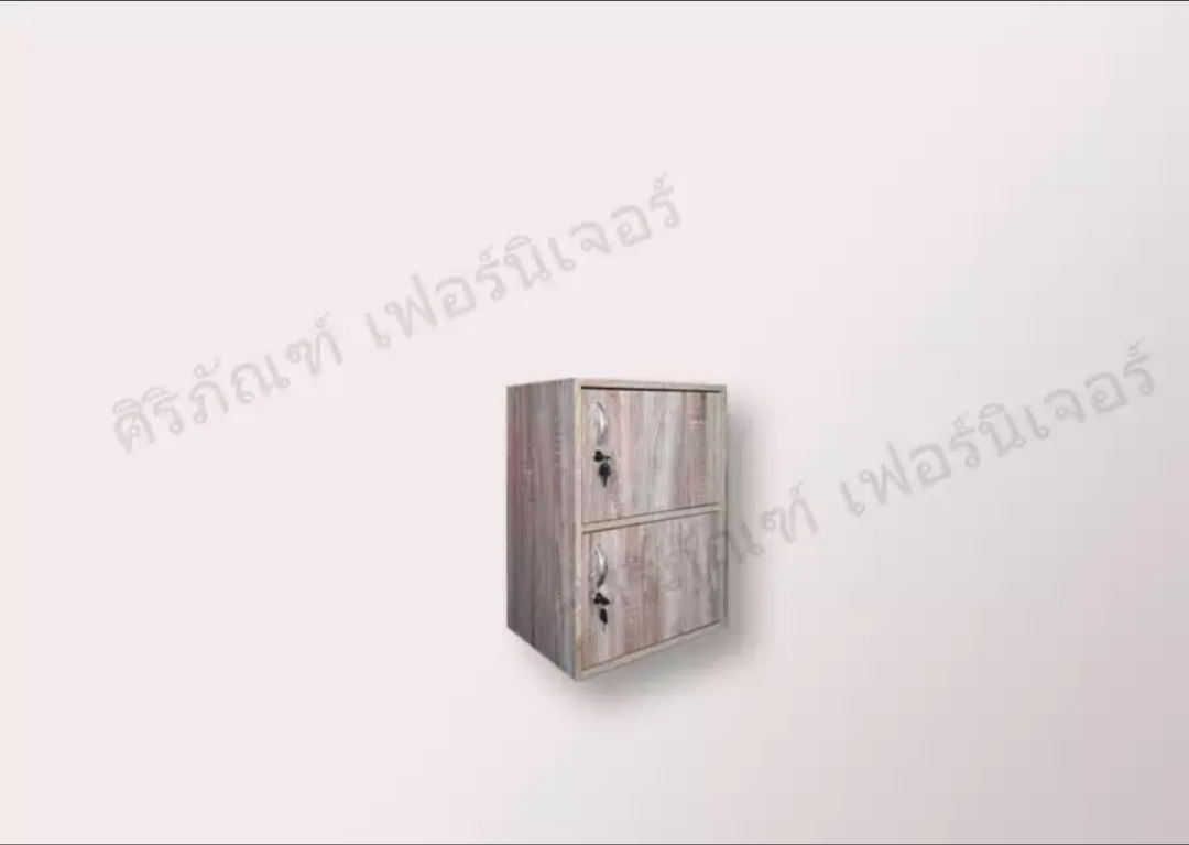 ล็อคเกอร์หน้าแคบ 2 ประตู