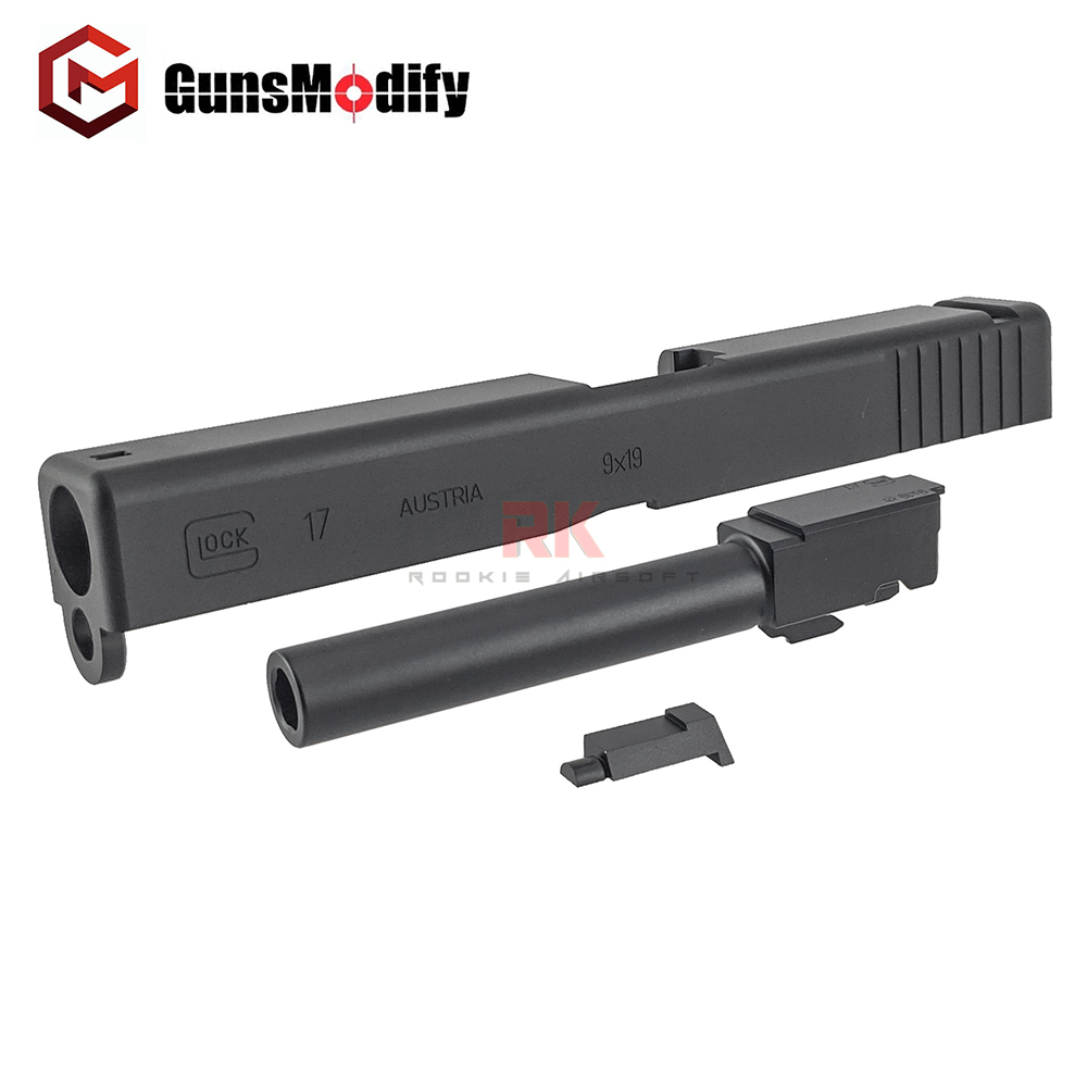 GunsModify G17 CNC Slide and Barrel Set for Marui G17