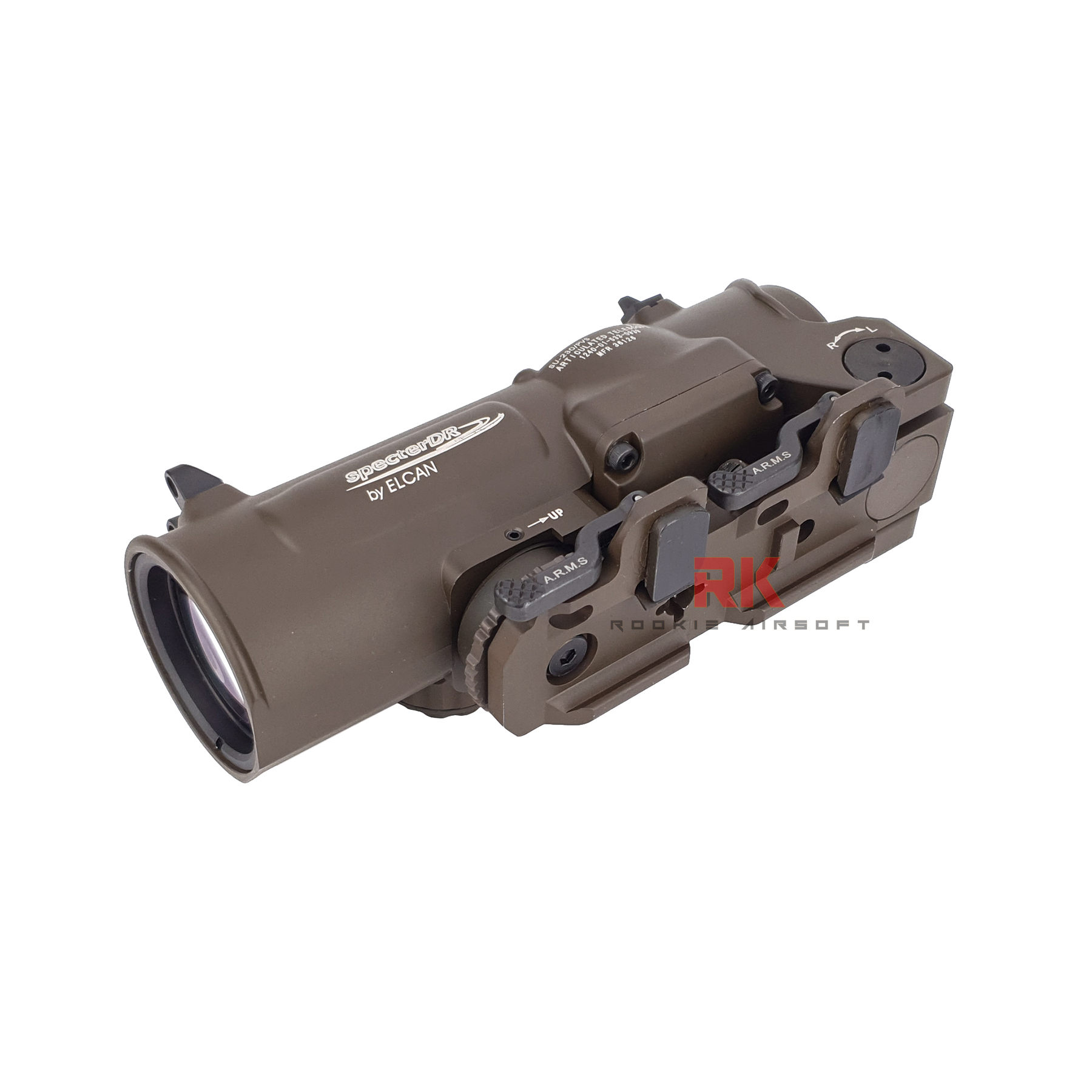 Scope Elcan SpecterDR 1-4x - FDE