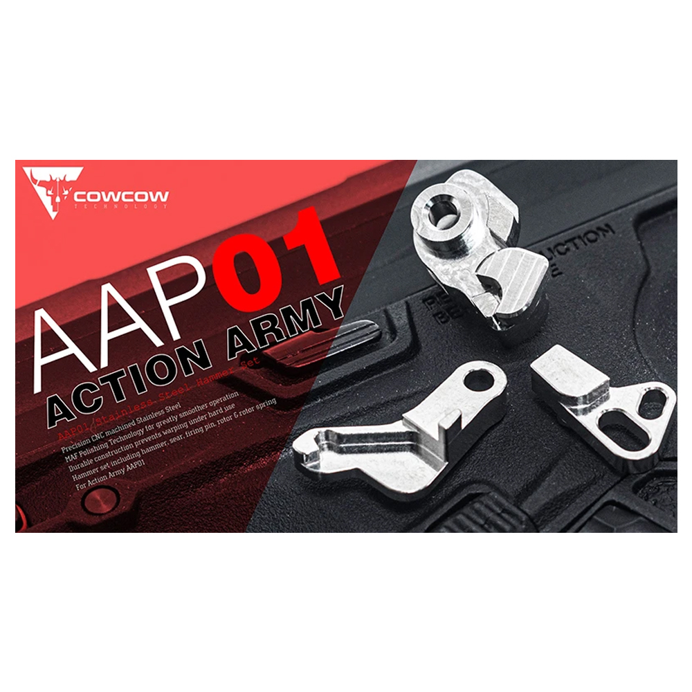 COWCOW Stainless Steel Hammer Set for AAP-01