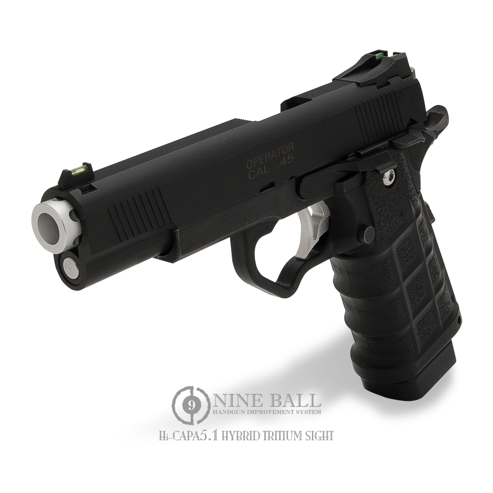 LAYLAX Nine Ball Hybrid Tritium Sight for Hi-CAPA 5.1