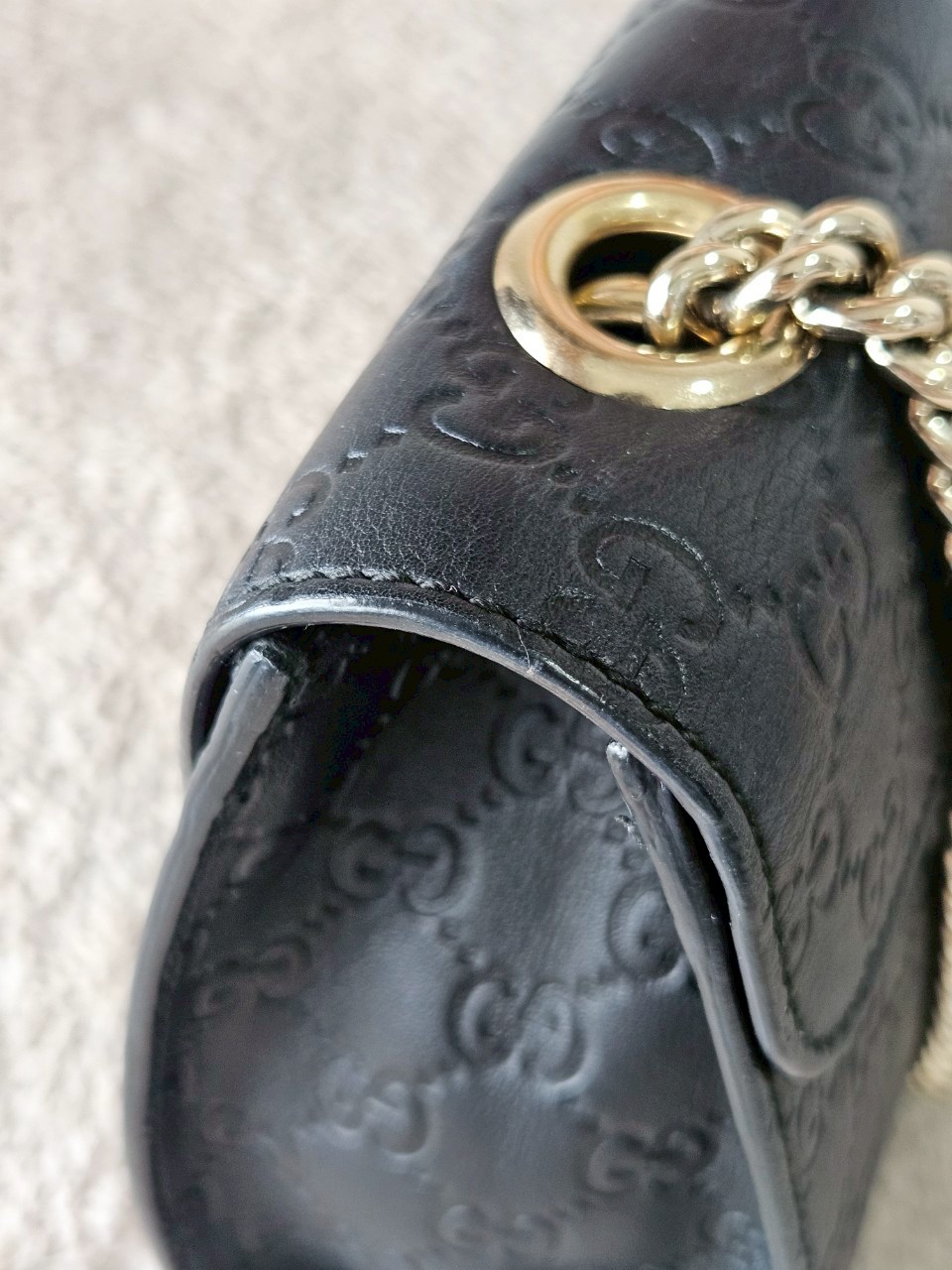 Gucci 295402 Emily Guccissima Medium