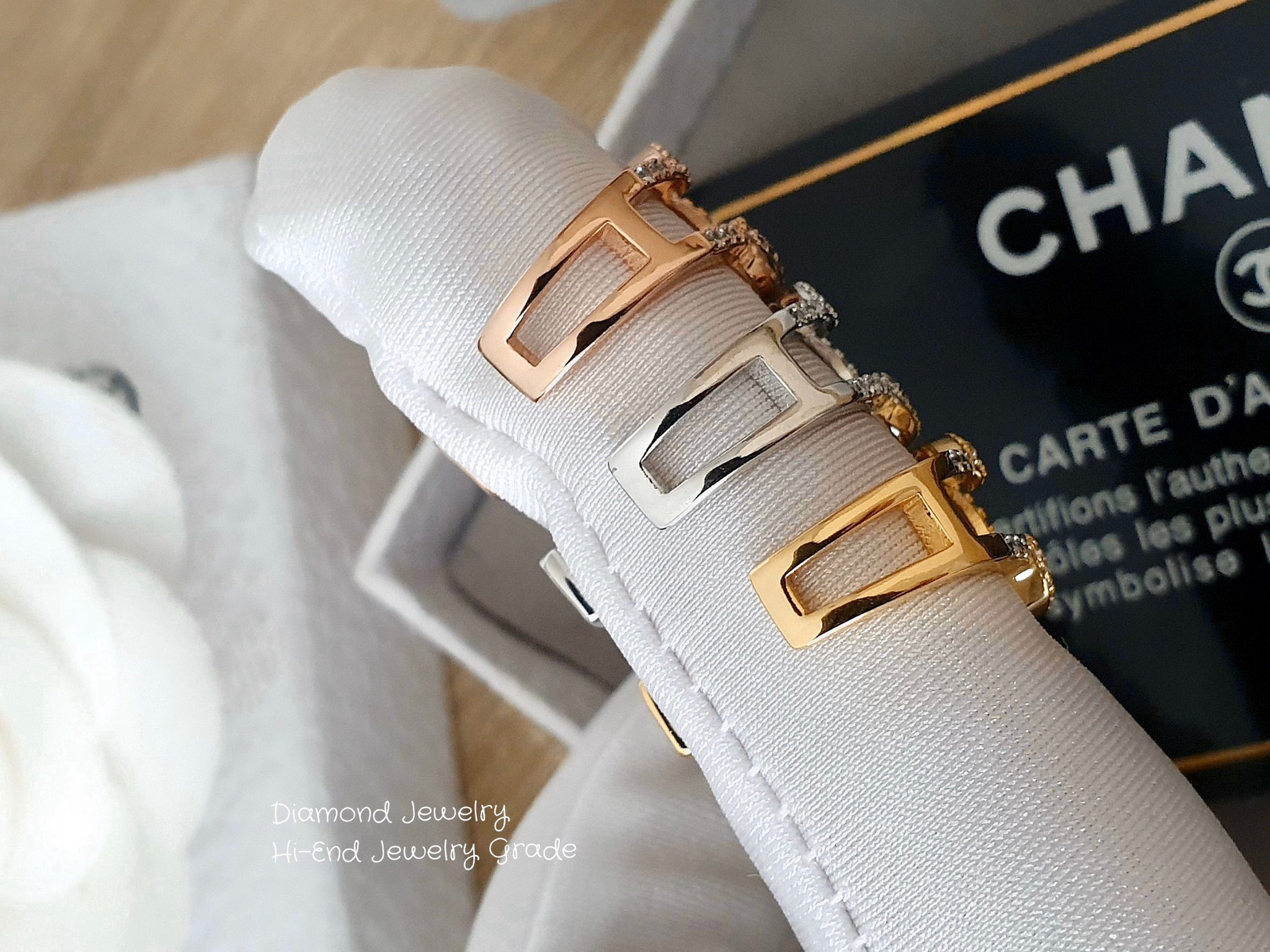 แหวนชาแนล แหวนเพชรชาแนล