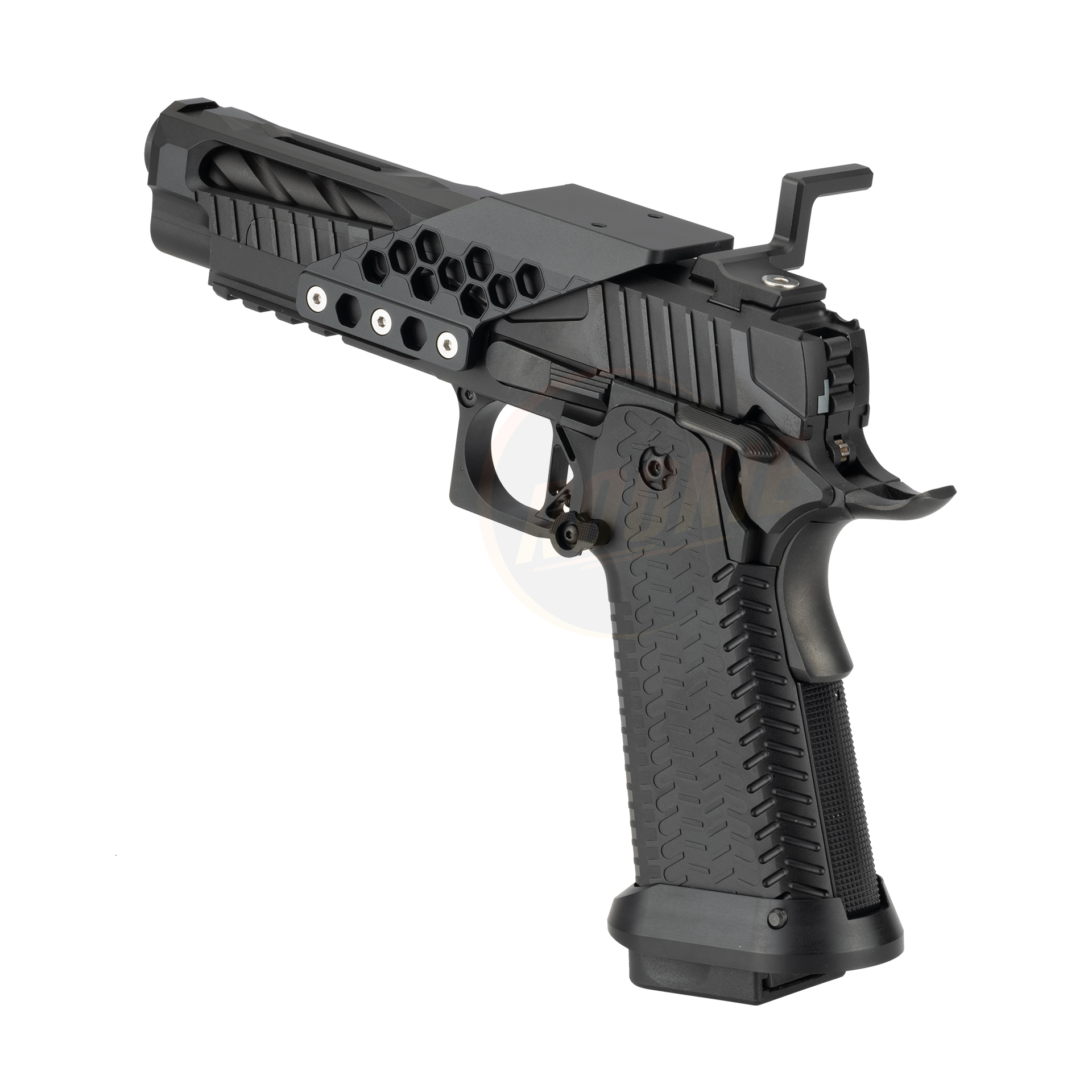 SAVIA CNC Hi-Capa Type 1 Race Gun GBB (Black)