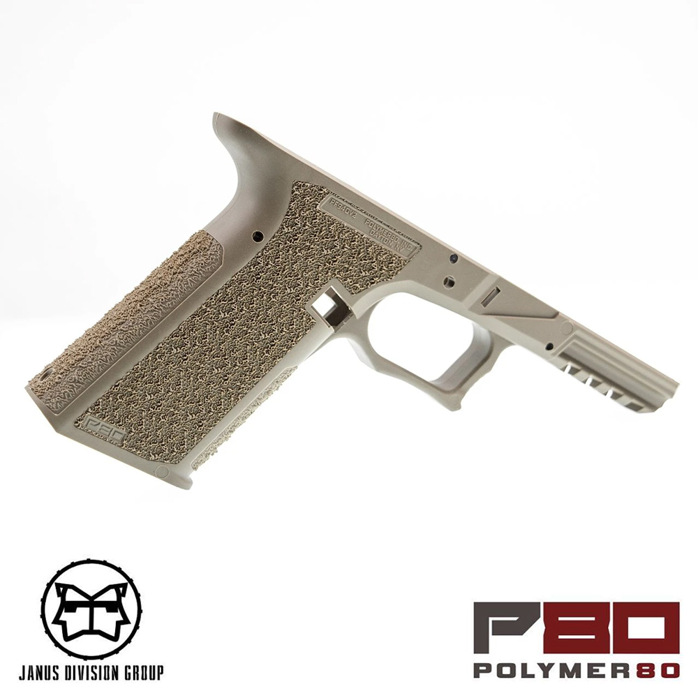 JDG Polymer80 P80 PF940V2 Frame for UMAREX G17 Gen3 (FDE)