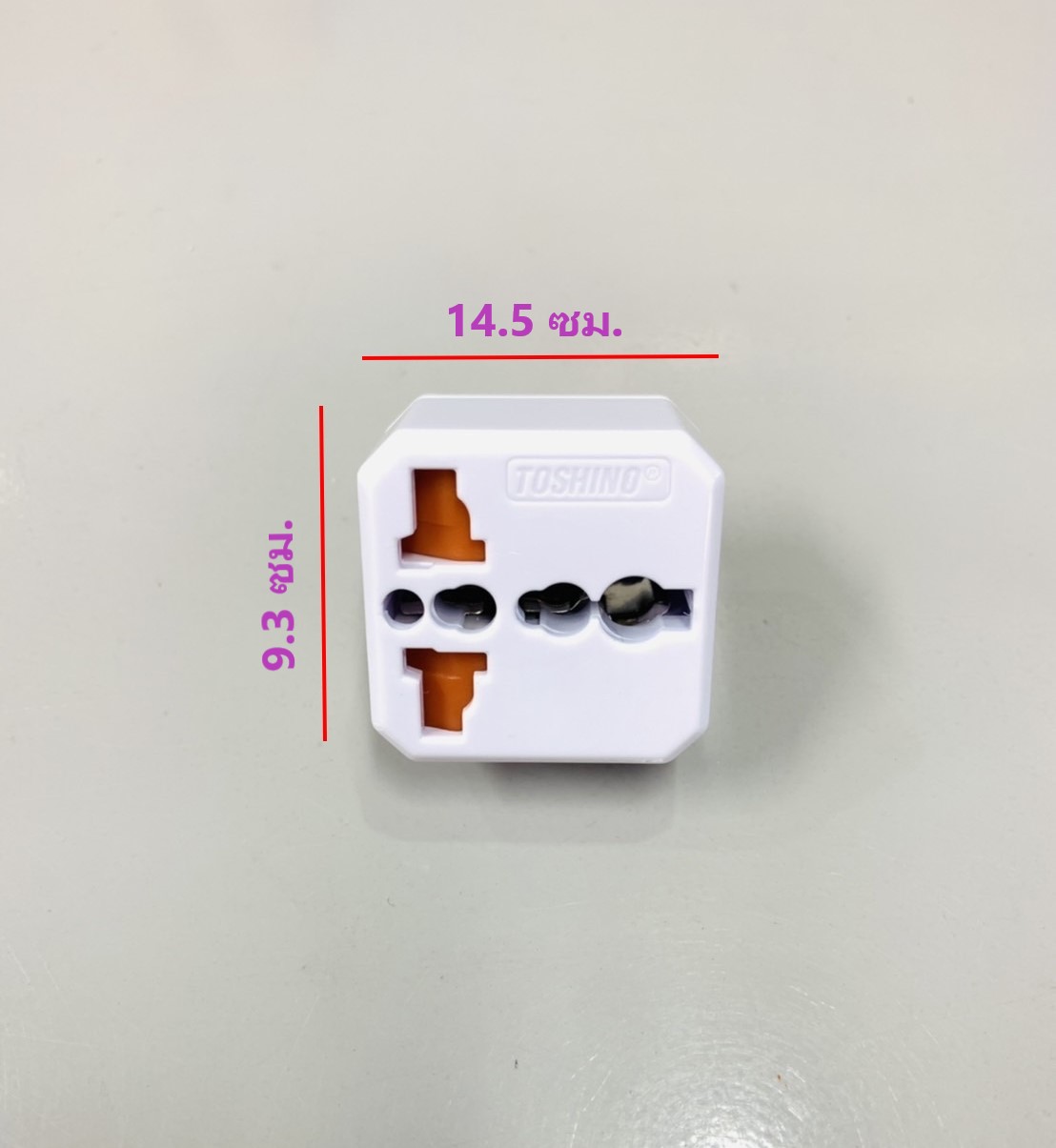ปลั๊กแปลง 3500w EA-E89 โตชิโน