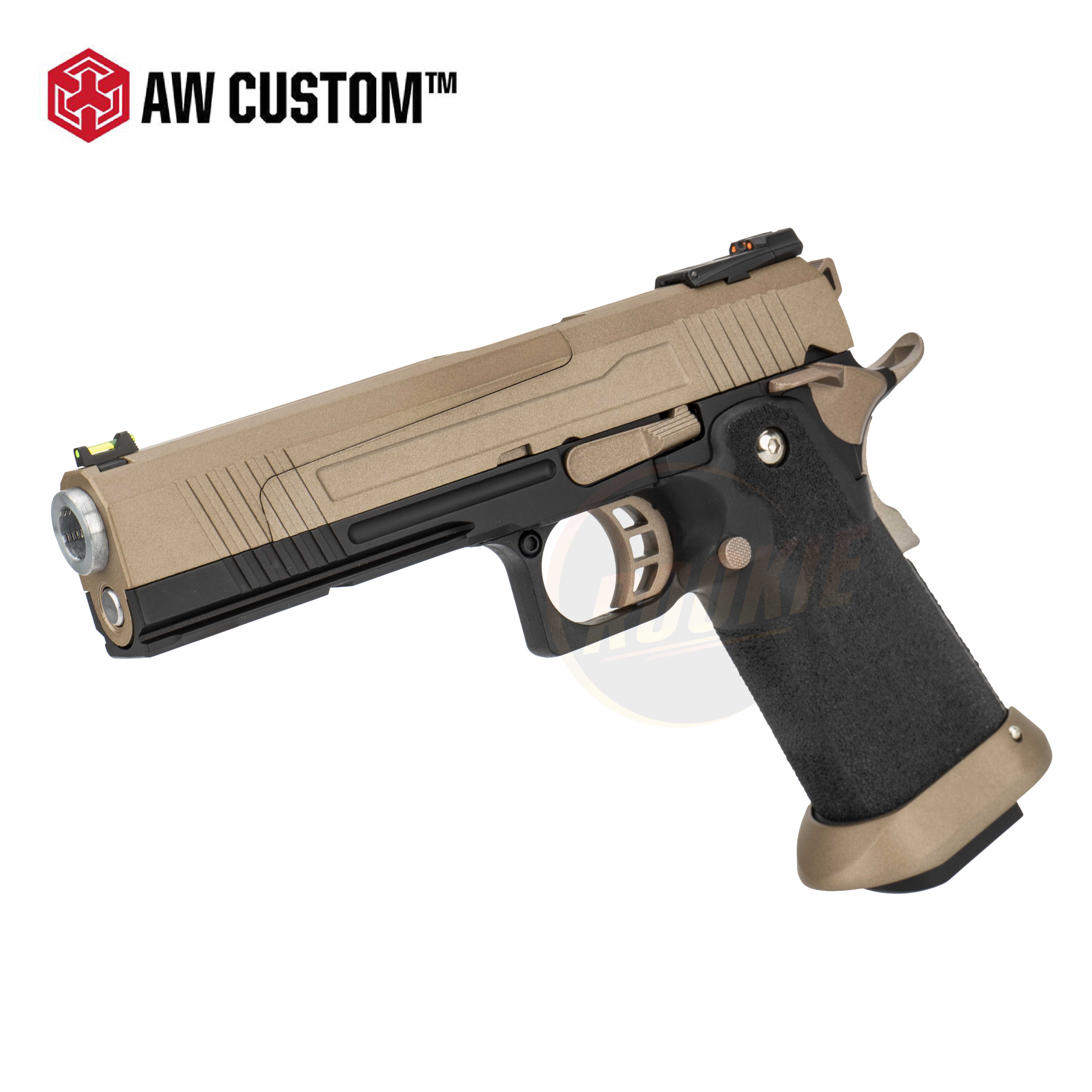 AW HX1003 Spilt Slide Hi-CAPA (FDE)