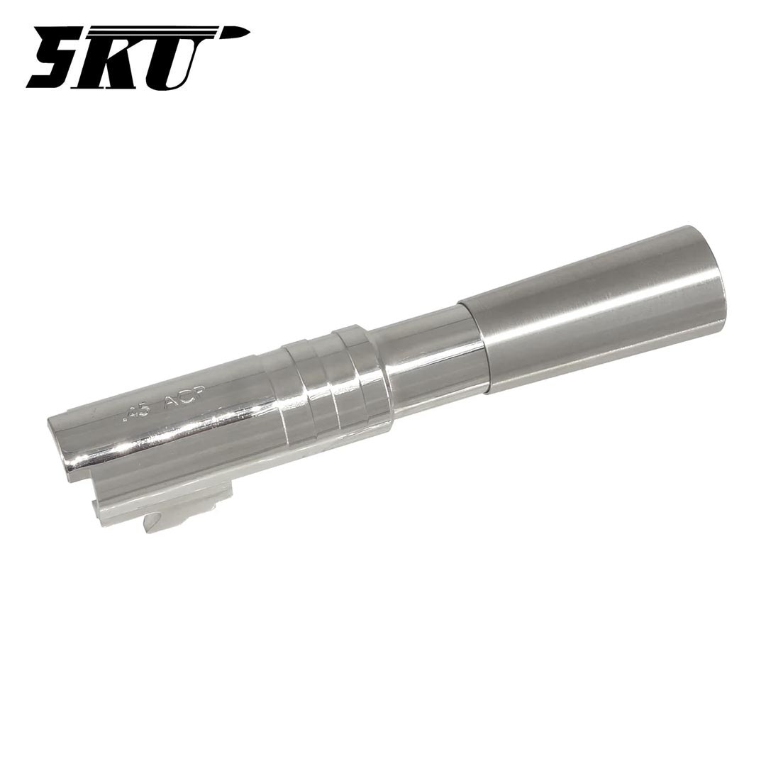 5KU 4.3 Stainless Steel Comp Outer Barrel (GB-219)