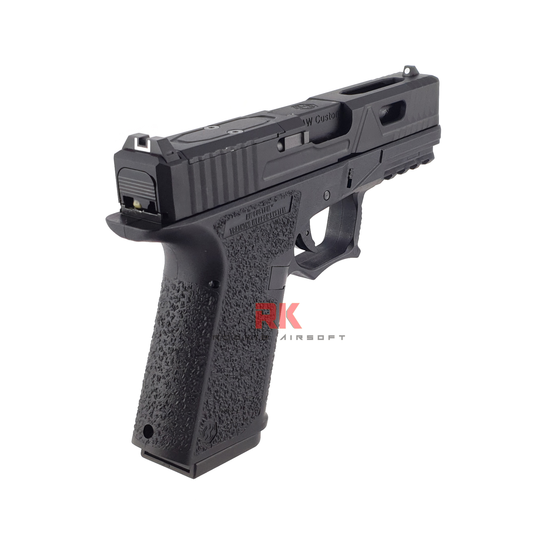 AW VX 9310 MOS GBB (+4 mounts) – Black