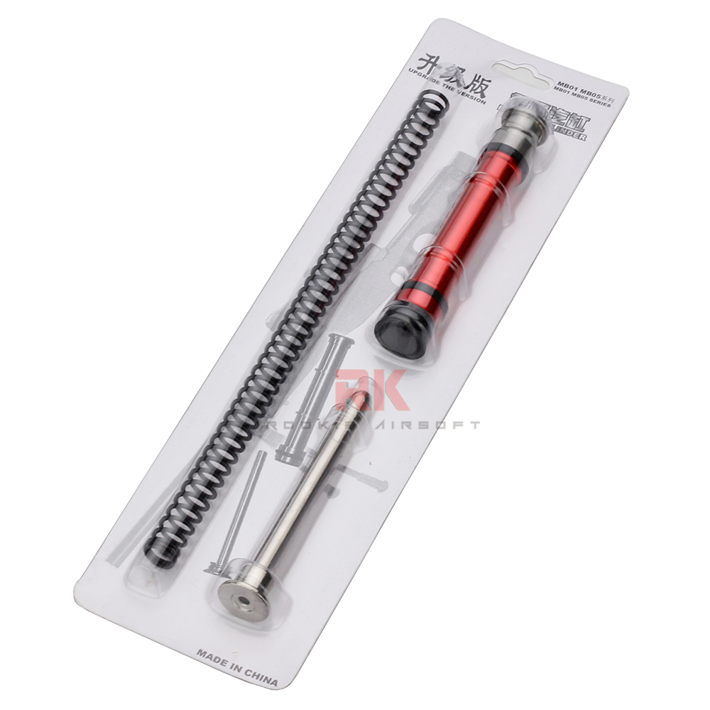 WELL MB01 Piston & Spring Guide Set (Upgraded Version)