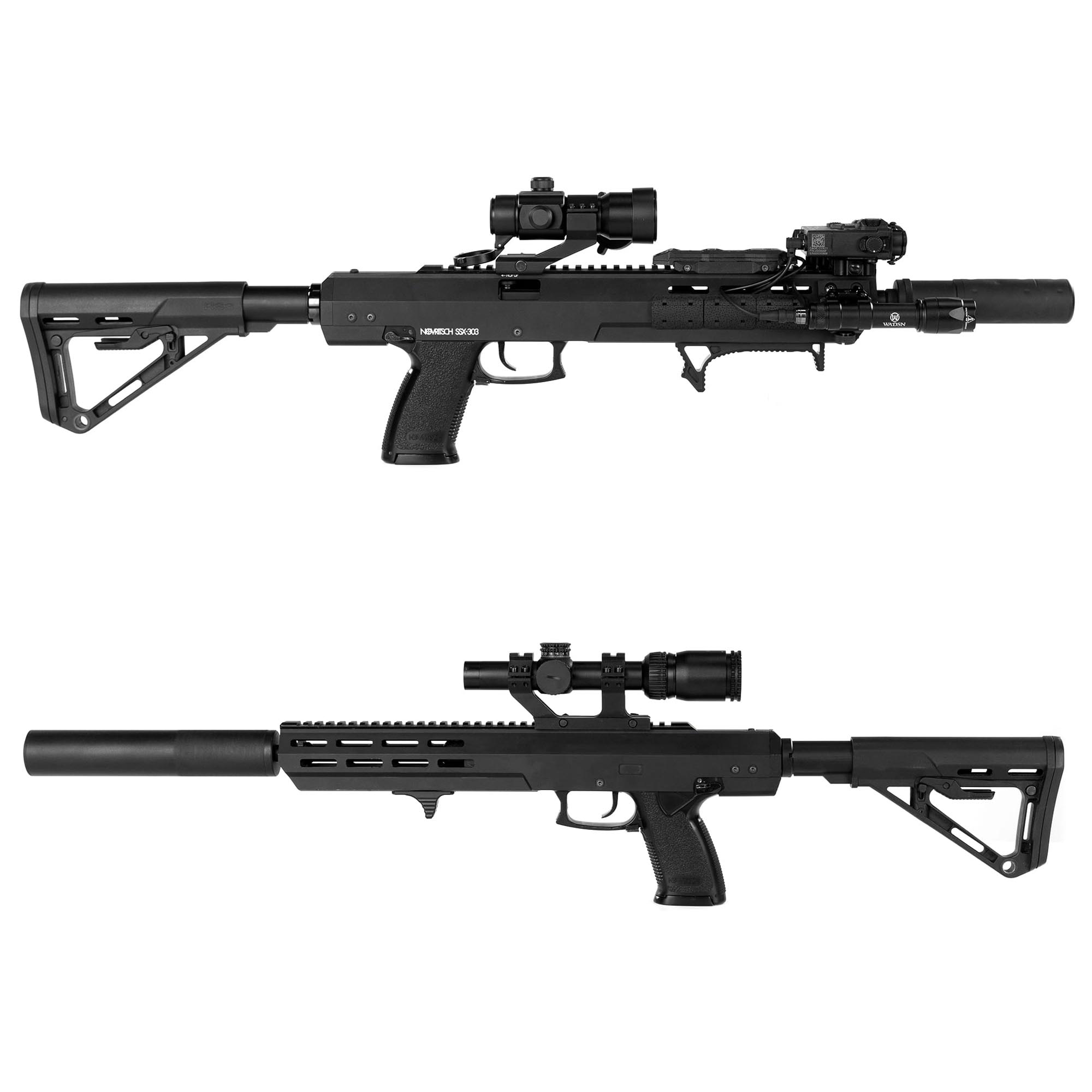 NOVRITSCH SSX303 Stealth Gas Rifle