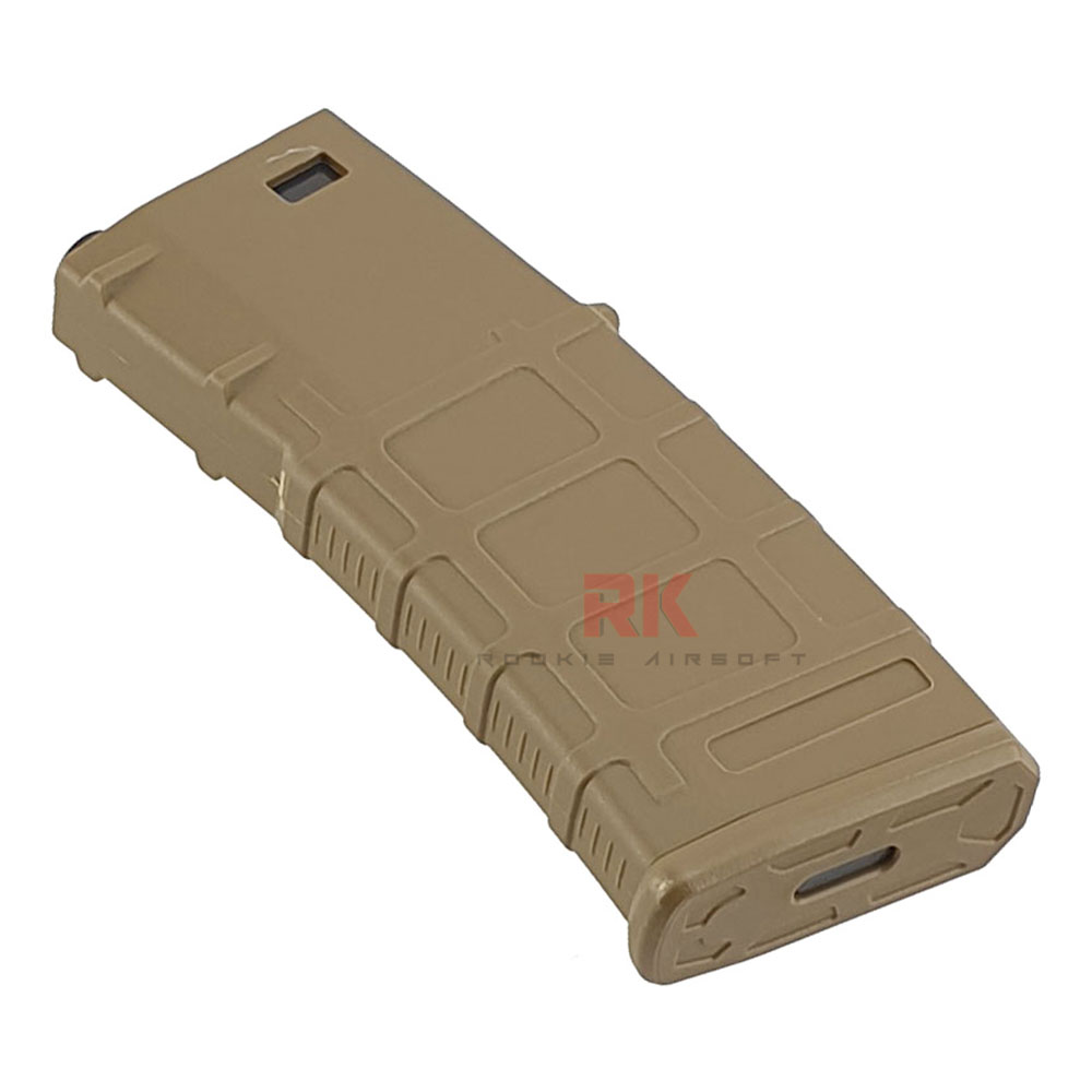 E&C PMAG 150rds (Mid-Cap) Magazine for M4 / AR AEG (MA017) - Tan