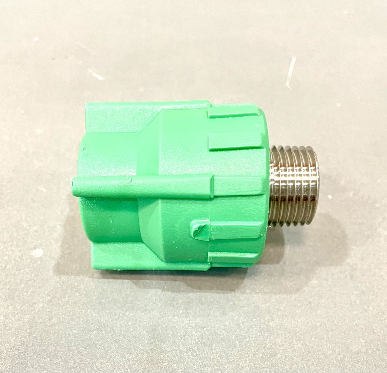 ข้อต่อตรงเกลียวนอก PPR 20x1/2"