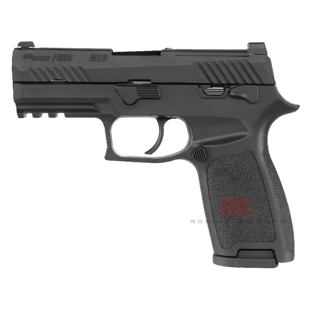 SIG AIR P320 M18 GBB (Green Gas) - Black