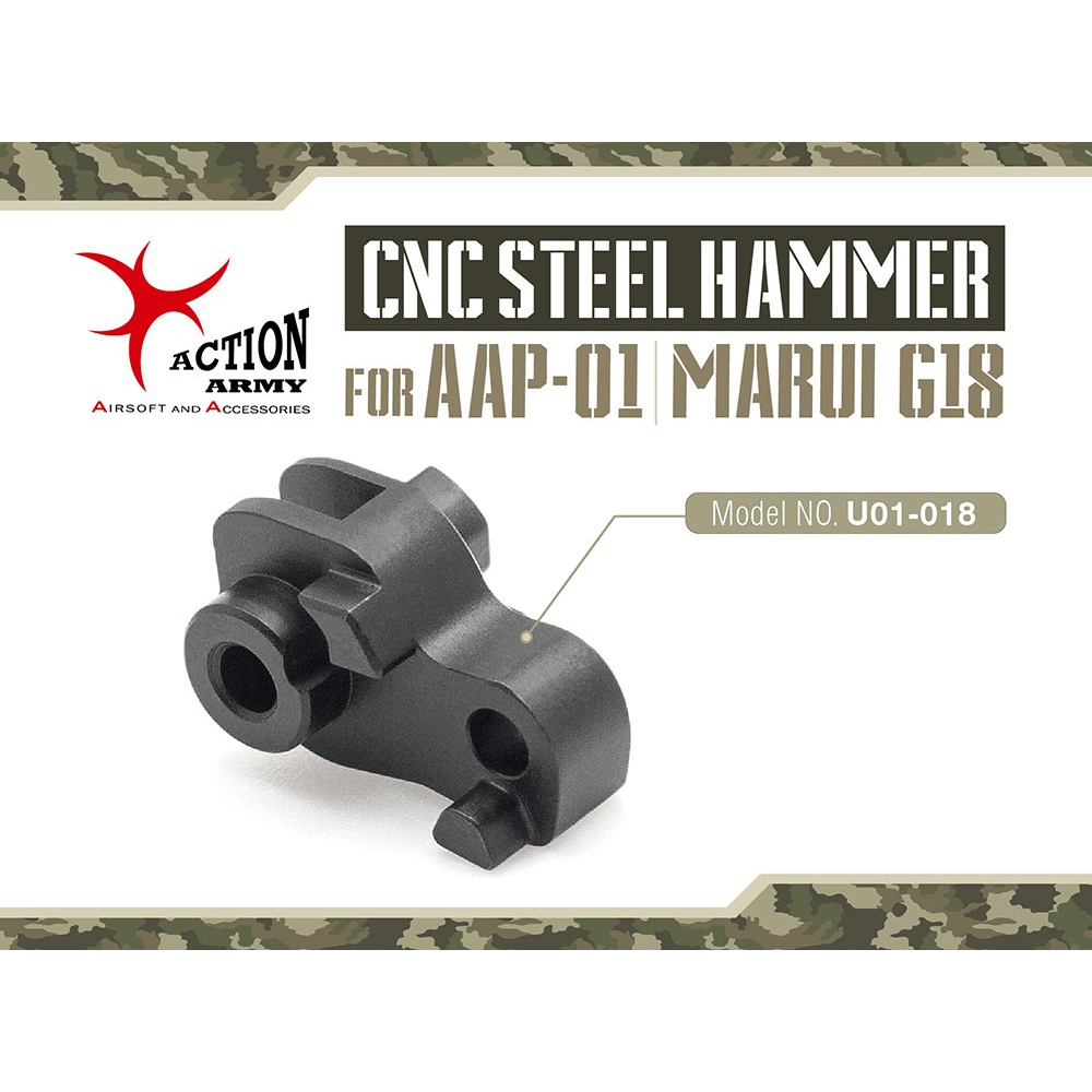 Action Army AAP-01 CNC Steel Hammer