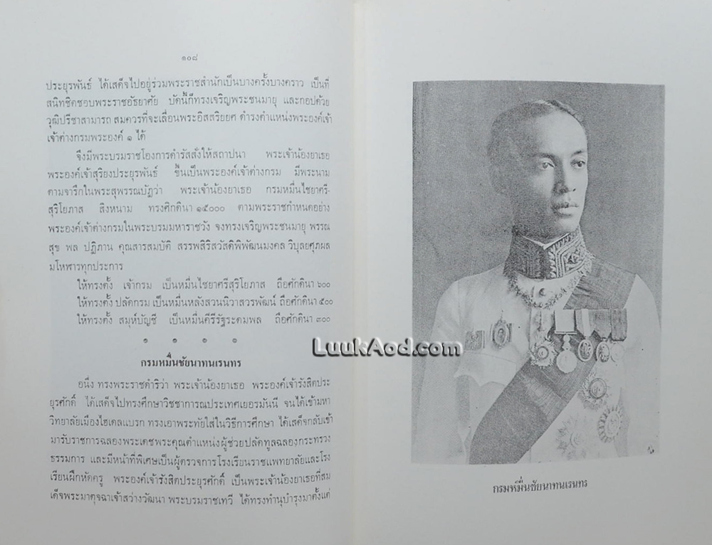เรื่องเฉลิมพระยศเจ้านาย (2 เล่มจบ)