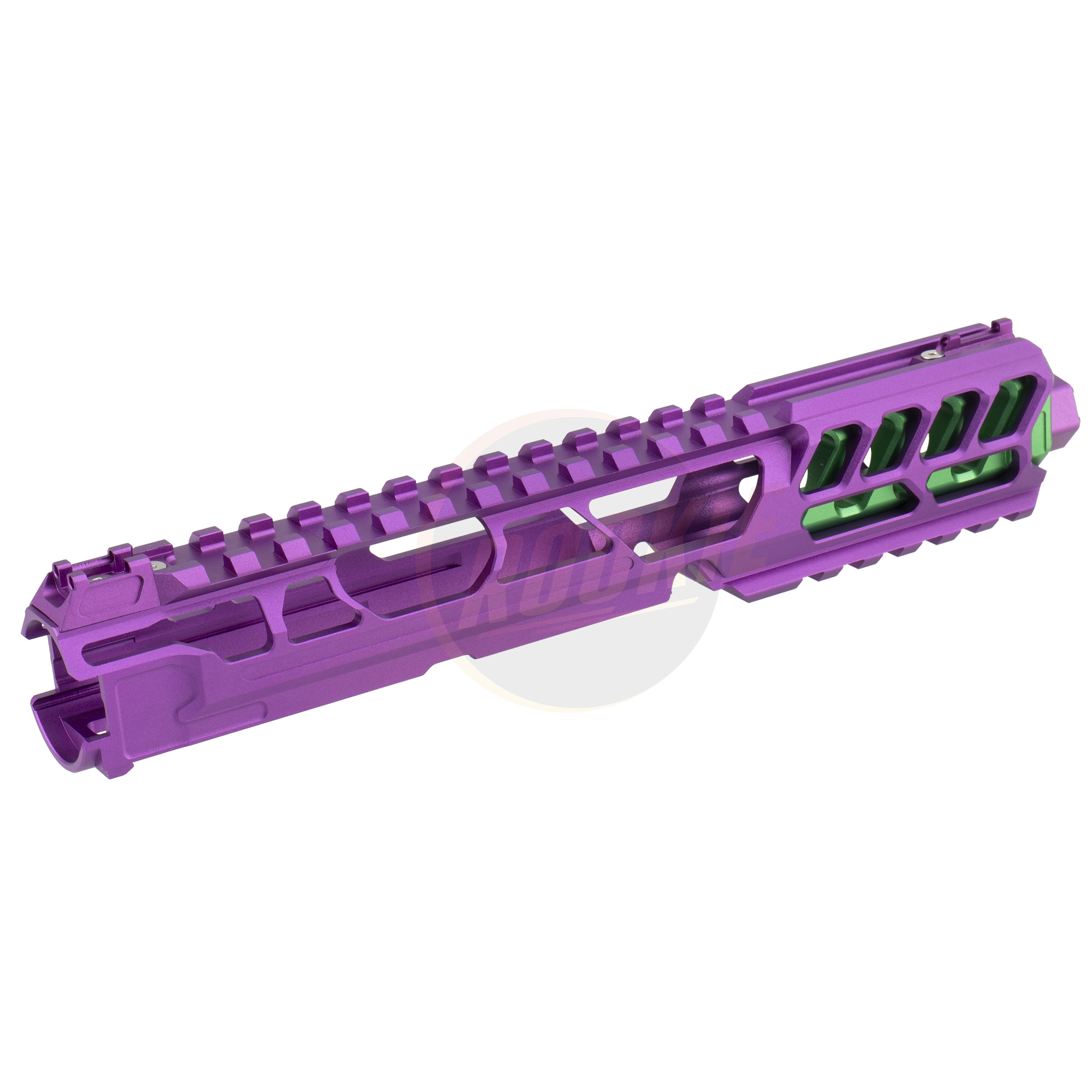 CTM FUKU-2 Upper Set (Long Cutout Version) for AAP-01 - Violet &Green (JOKER)