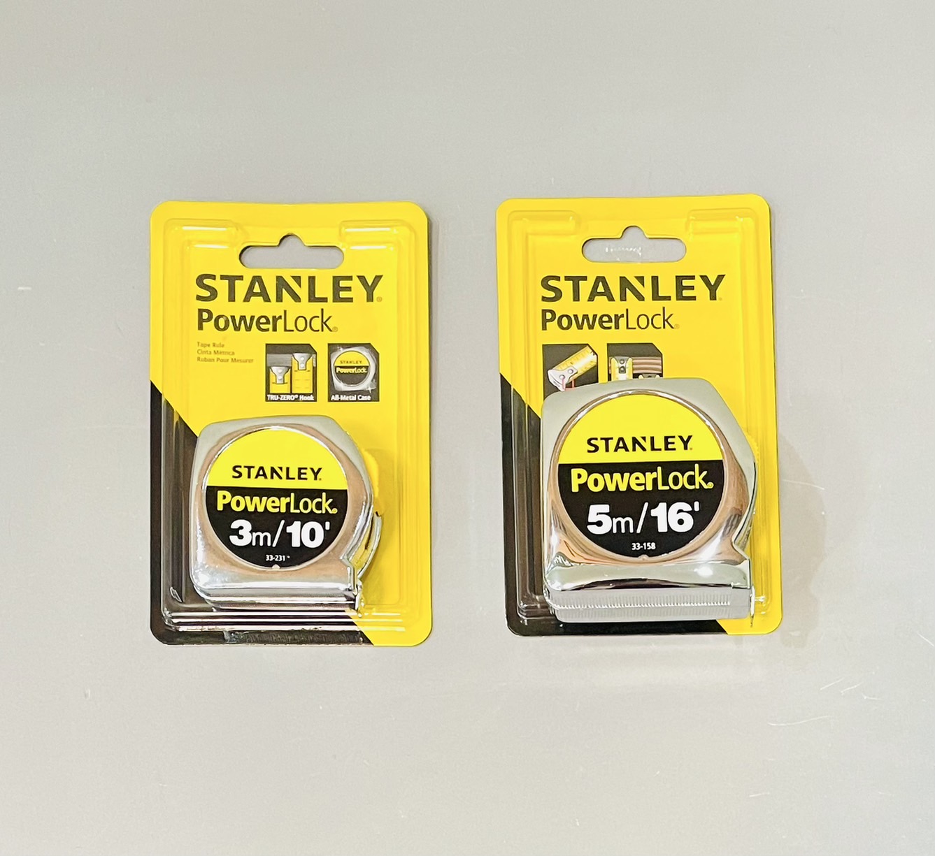 ตลับเมตร พาวเวอร์ล็อก สแตนเล่ย์