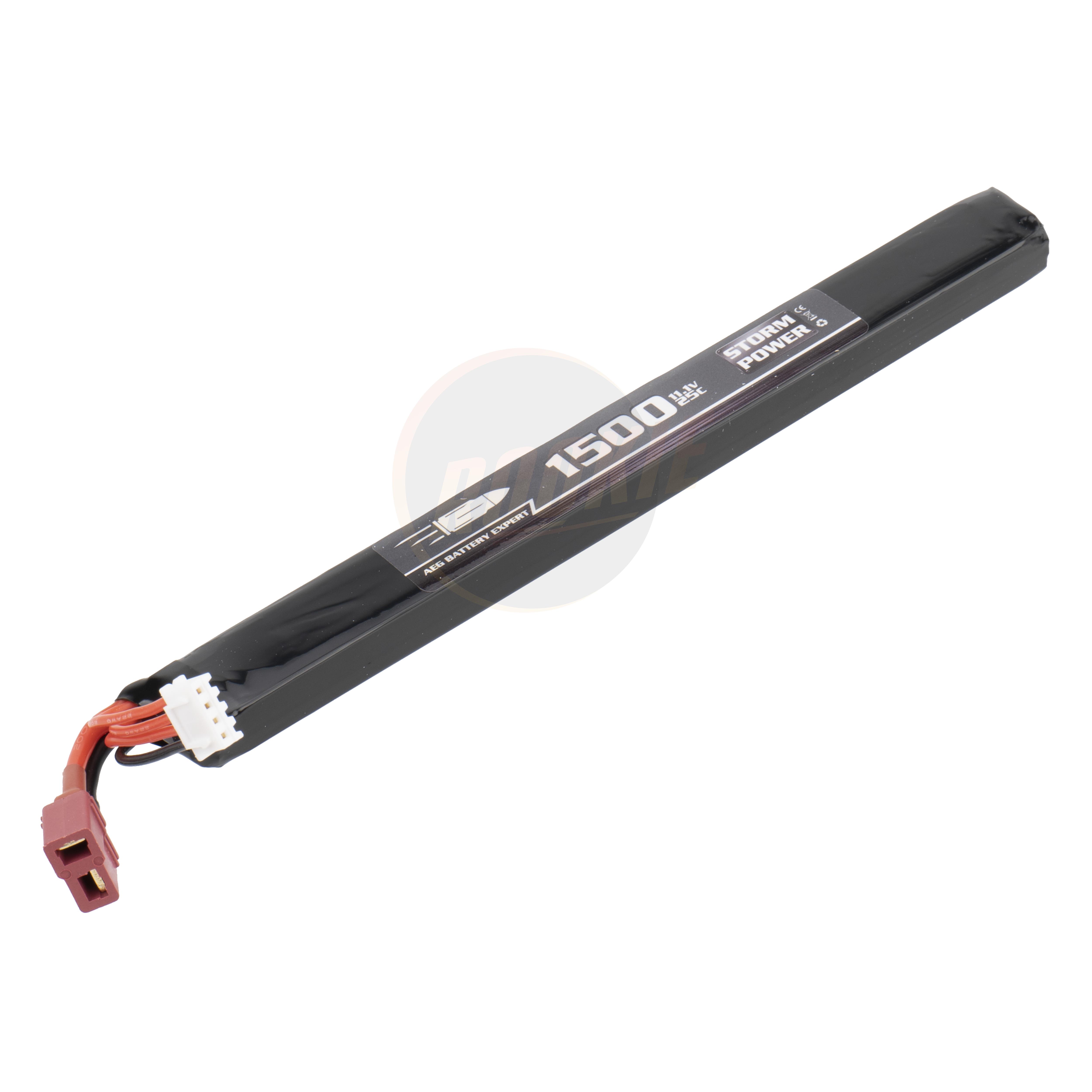 Storm Power 11.1V 1500mAh 25C GEN2 (Deans) - AK