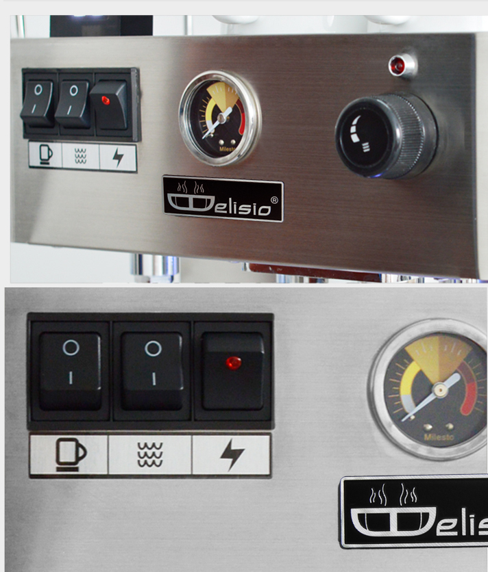 Delisio Espresso coffee machine 2500W. 1614-136