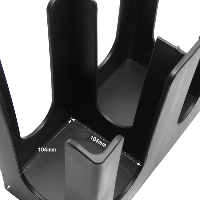 2-compartment Cup and lid holder