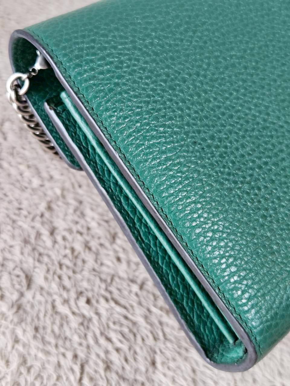 Gucci Dionysus Woc Crystal สีเขียว