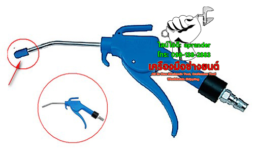 ปืนฉีดลม ปืนเป่าฝุ่น 4 นิ้ว ยูเนียร์ (UNIOR)