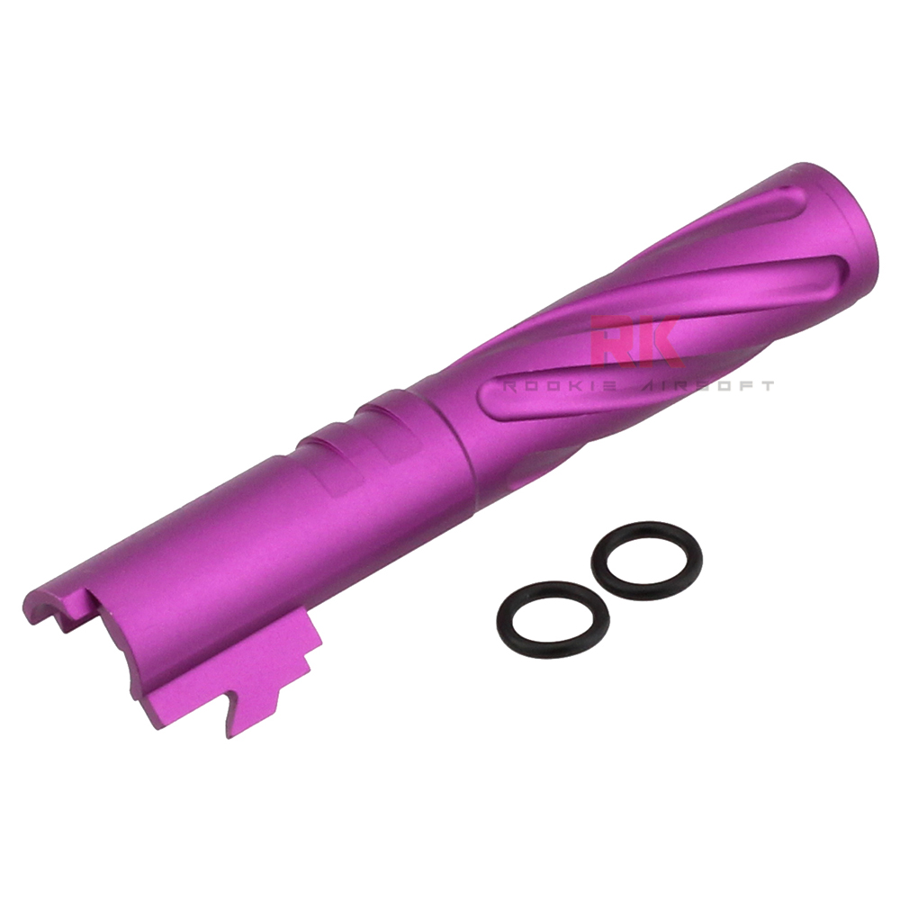 5KU Aluminum Tornado Fixed Outer Barrel for Marui Hi-CAPA 4.3 (GB-523)