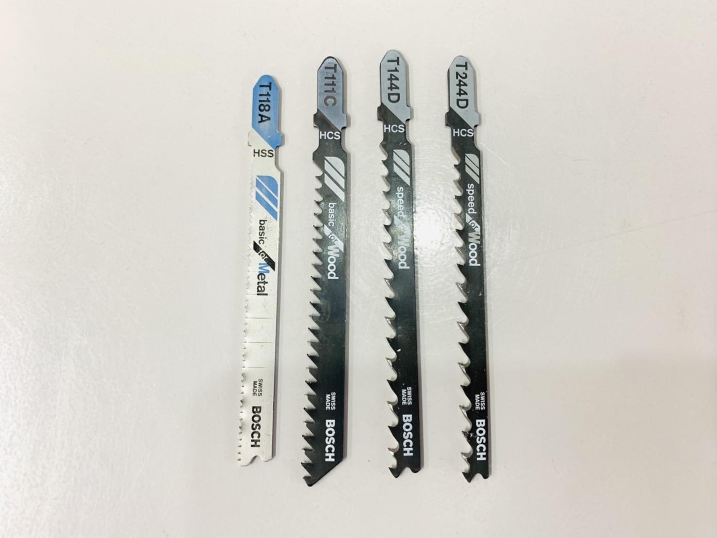 ใบเลื่อยจิ๊กซอ BOSCH ตัดไม้ #T111C (1ใบ)