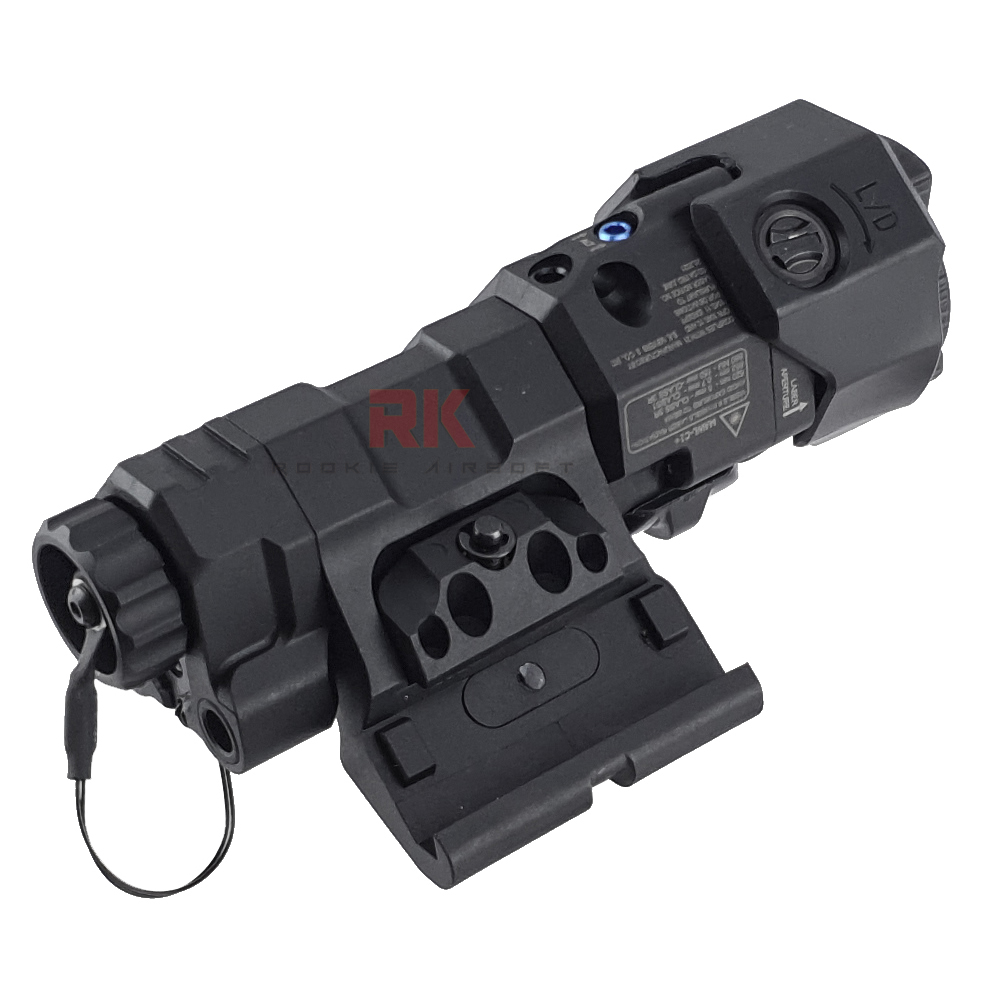 SOTAC MAWL-C1+ IR Laser Aiming Device Replica - Red Laser (Black)