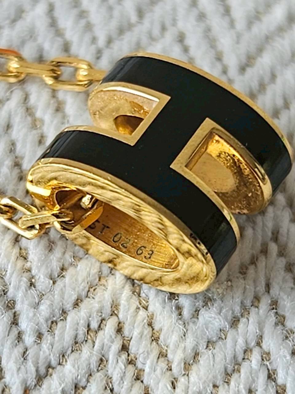 Hermes Mini H Pop Pendant