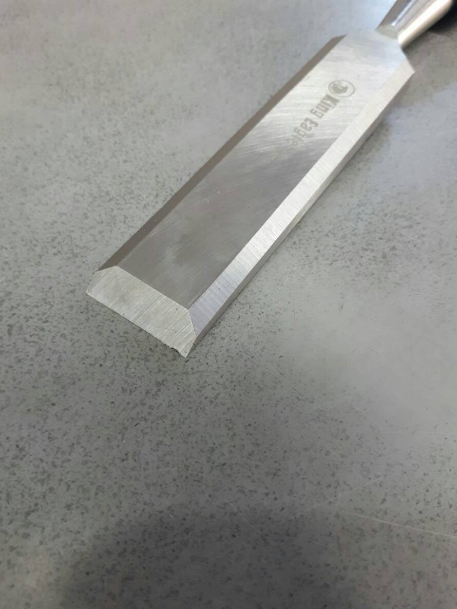 สิ่วลบเหลี่ยมด้ามไฟเบอร์ KingEagle