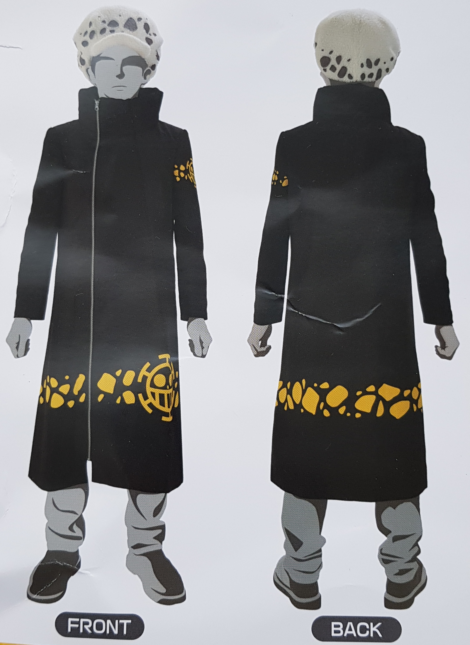 Law - One Piece / เช่าชุด คอสเพลย์ ลอร์ - วันพีช (A0005)