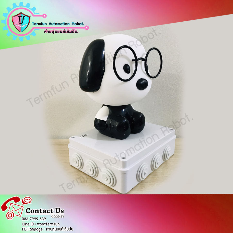 ฟรายเดย์ เวอร์ชั่น มินิ หุ่นยนต์สำหรับนักสร้างสมองกลโต้ตอบได้และการสั่งงานด้วยเสียงภาษาไทย