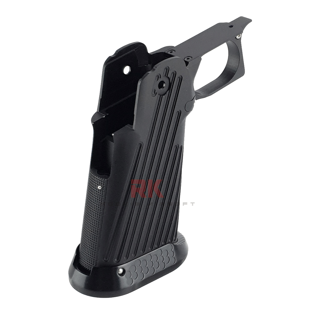5KU Aluminum Grip Type 2 for Marui Hi-CAPA (Black)