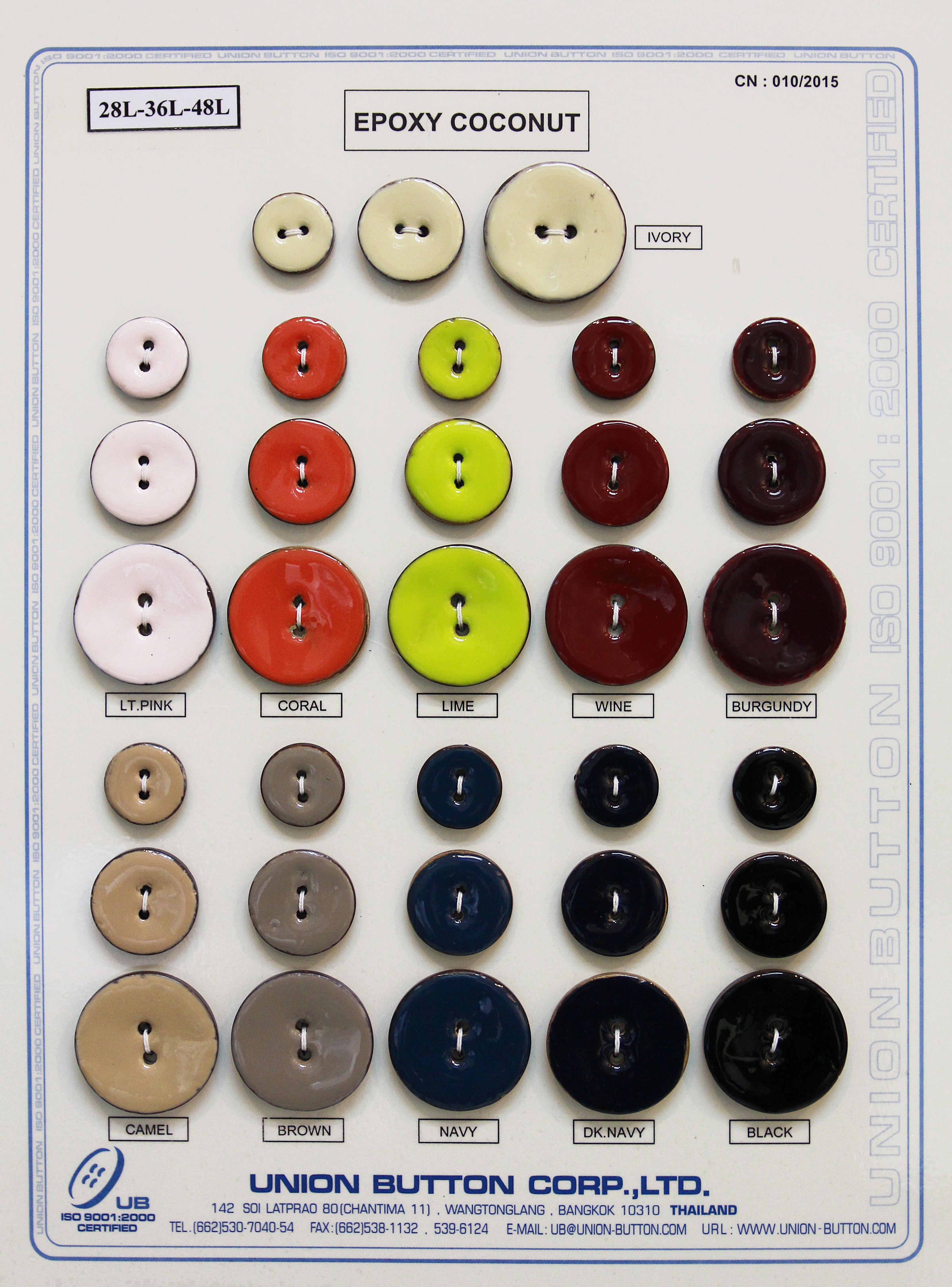 NATURAL BUTTONS