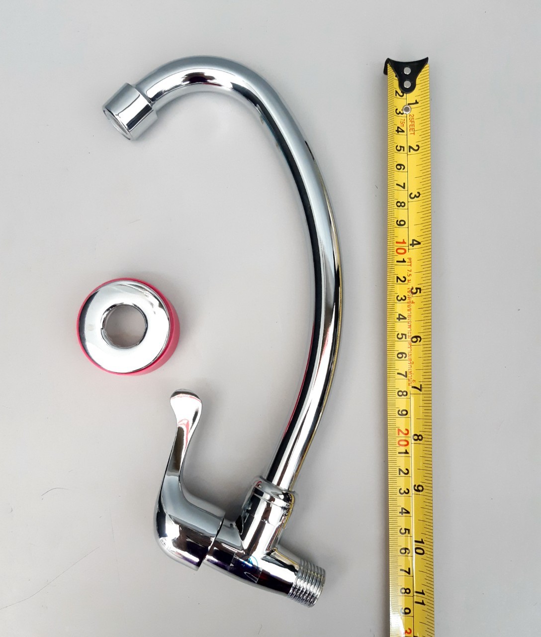 ก๊อกอัดแผงซิงค์ติดผนัง SG-41/2