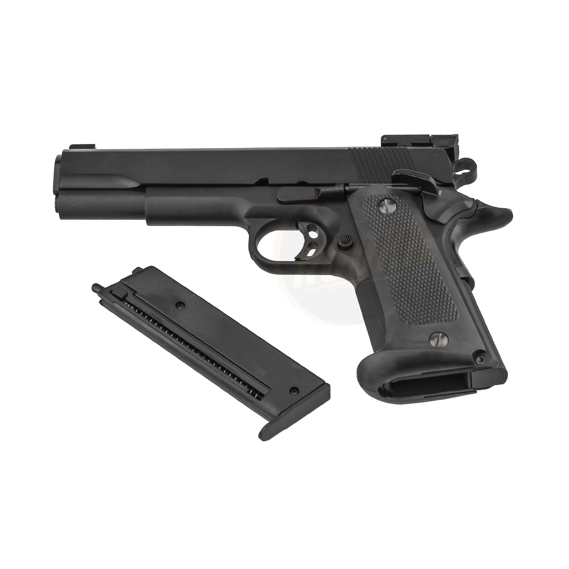 KWC Match 1911 Spring Action